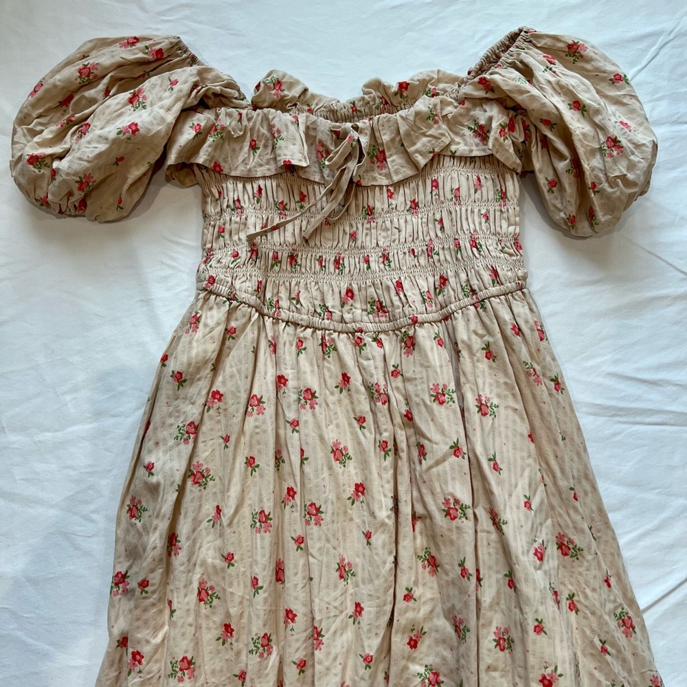 Smocked dress